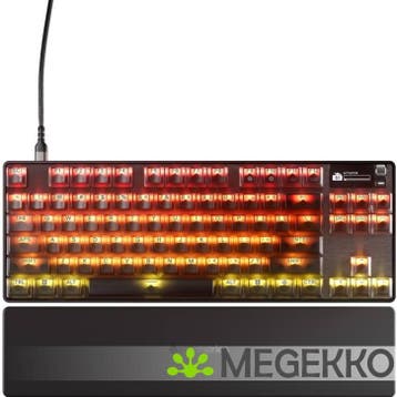 Steelseries Apex Pro Gen 3 TKL Limited Edition Steel, Computers en Software, Verzenden, Nieuw, Steelseries