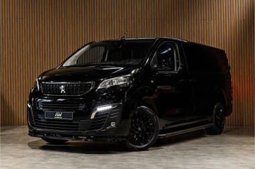 Peugeot Expert 2.0 BlueHDI Long DC | Dubbel cabine | Navigat, Stof, Gebruikt, Zwart, Dealer onderhouden