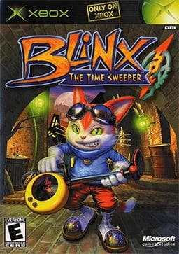 Blinx the Time Sweeper (Xbox Original Games), Spelcomputers en Games, Games | Xbox Original, Ophalen of Verzenden, Zo goed als nieuw