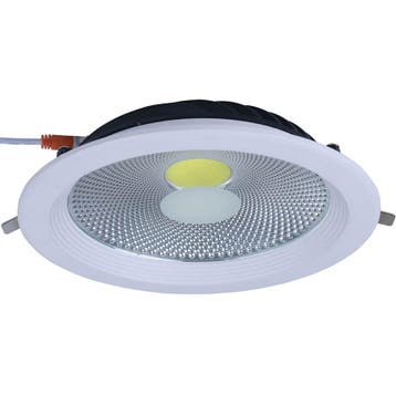 LED Downlight - Inbouw Rond 10W - 6400K, Ophalen of Verzenden, Nieuw, Overige fittingen, Plafondspot of Wandspot
