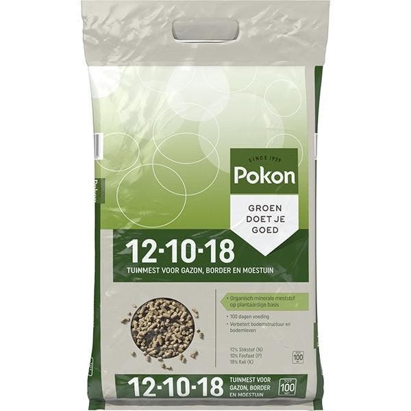 Tuinmest | Pokon | 3.75 kg (100 m²), Tuin en Terras, Aarde en Mest, Verzenden