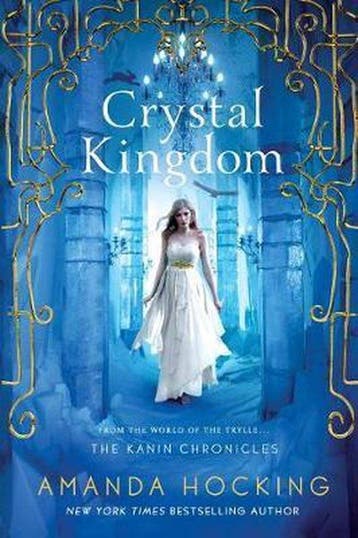 Crystal Kingdom - Amanda Hocking 9781250049889, Verzenden, Gelezen, Amanda Hocking
