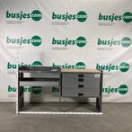 Aluca aluminium bedrijfswageninrichting gebruikt (nr 2205), Ophalen of Verzenden