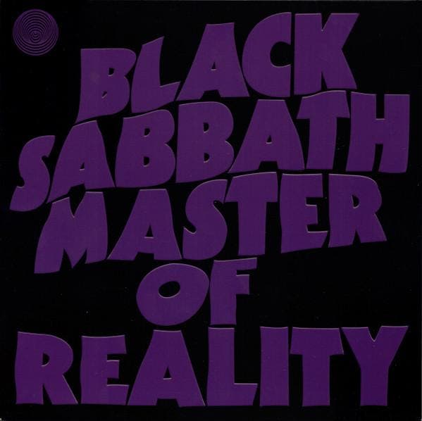 lp nieuw - Black Sabbath - Master Of Reality, Cd's en Dvd's, Vinyl | Hardrock en Metal, Zo goed als nieuw, Verzenden