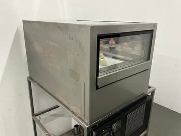 Patisserieën Gebaksvitrine mobiel gekoeld presentatie meubel, Ophalen of Verzenden, Gebruikt, Bakkerij en Slagerij