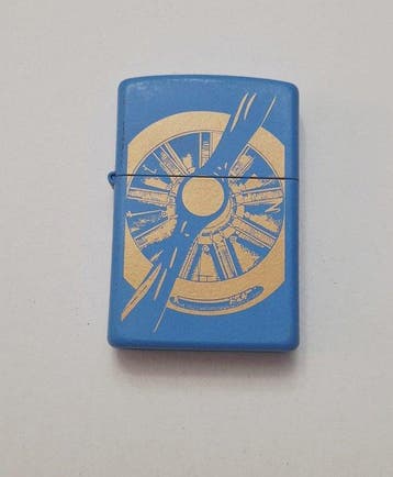 Zippo, Origin of Flight Julio de 2010 - Aansteker - Staal, Nieuw