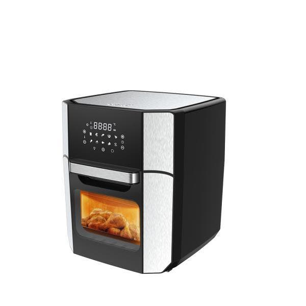 Winning Star ST-9686 Airfryer - 12 Liter - 1800W - Digitaal, Witgoed en Apparatuur, Airfryers, Nieuw, Ophalen of Verzenden