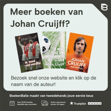 Voetbal - Johan Cruijff 9789081797429, Verzenden, Gelezen, Johan Cruijff
