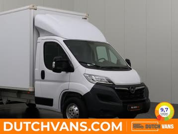 Opel Movano Bakwagen+Laadklep Laadklep 2024 L5 H1 Diesel, Auto's, Euro 6, Wit, Nieuw, Te koop