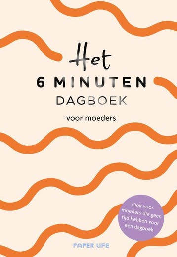 Het 6 Minuten Dagboek Voor Moeders | Nieuw, Ophalen of Verzenden, Nieuw, Sevnur Acar-Spenst; Dominik Spenst