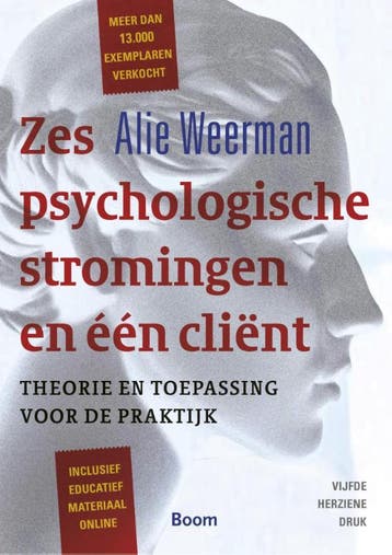 Zes psychologische stromingen en één cliënt - Alie Weerman, Boeken, Verzenden, Gelezen, Alie Weerman