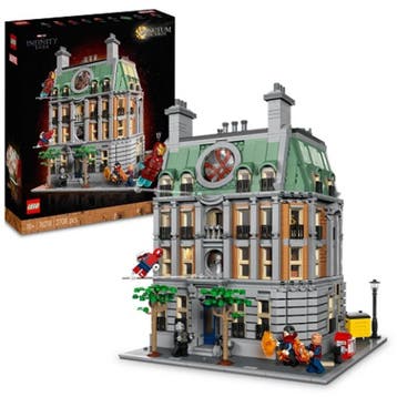 LEGO Marvel Superheroes - Sanctum Sanctorum 76218, Kinderen en Baby's, Speelgoed | Duplo en Lego, Ophalen of Verzenden, Nieuw
