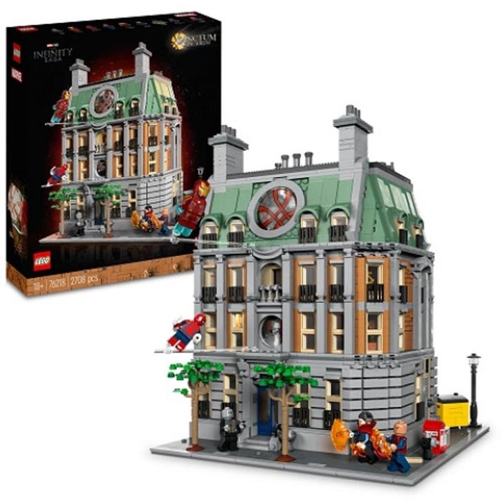 LEGO Marvel Superheroes - Sanctum Sanctorum 76218, Kinderen en Baby's, Speelgoed | Duplo en Lego, Ophalen of Verzenden