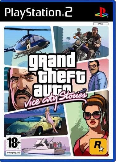 Grand Theft Auto: Vice City Stories [PS2], Spelcomputers en Games, Games | Sony PlayStation 2, Ophalen of Verzenden
