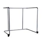 Houder voor knapzak of afvalzak 1400 liter - verzinkt -