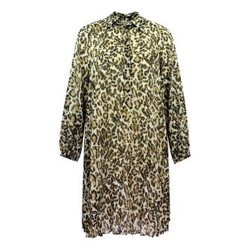 Marc Aurel • blousejurk in luipaard • 36, Verzenden, Nieuw, Maat 36 (S), Marc Aurel