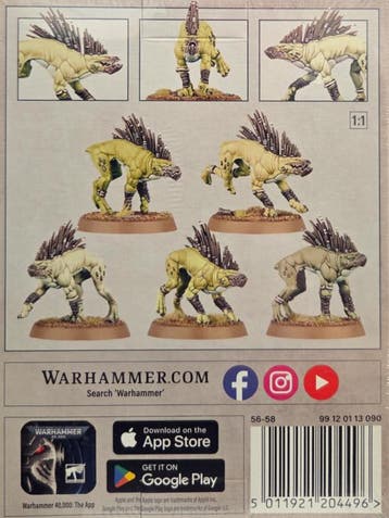 Tau Empire Kroot Hounds (Warhammer Nieuw), Ophalen of Verzenden, Nieuw