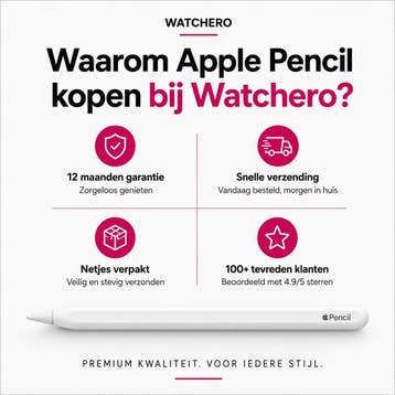 Apple Pencil 2 (2e gen) | Gratis verzending | Garantie, Computers en Software, Verzenden, Zo goed als nieuw