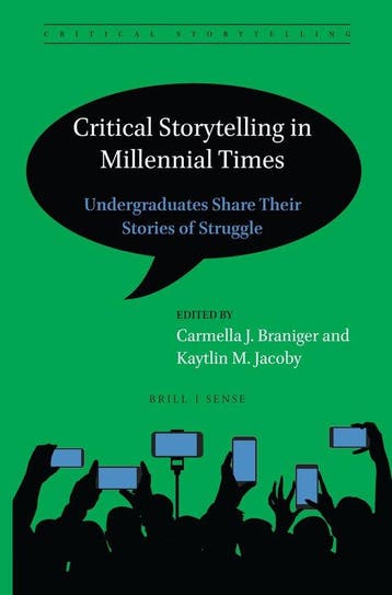 Critical Storytelling- Critical Storytelling in Millennial, Boeken, Verzenden, Zo goed als nieuw