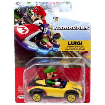 Super Mario World of Nintendo Mario Kart 8 Luigi (Nieuw), Verzenden, Nieuw