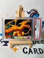 Pokémon - 1 Graded card - Charizard 35 Foil - PSA 8 -, Nieuw