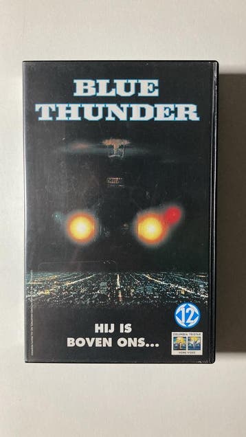 BLUE THUNDER (VHS), Verzenden, Gebruikt