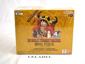 Bandai Booster box - One Piece - ENGLISH One Piece Card, Nieuw