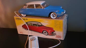 Paya - Blikken speelgoed - Large Citroën DS - 1950-1960 -