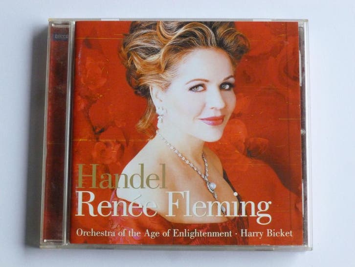 Renee Fleming - Handel, Cd's en Dvd's, Cd's | Klassiek, Ophalen of Verzenden