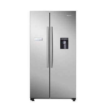 Hisense Rs741n4wce Amerikaanse Koelkast 188cm, Witgoed en Apparatuur, Koelkasten en IJskasten, Ophalen of Verzenden, Zo goed als nieuw