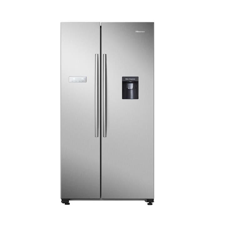 Hisense Rs741n4wce Amerikaanse Koelkast 188cm, Witgoed en Apparatuur, Koelkasten en IJskasten, Zo goed als nieuw, Ophalen of Verzenden