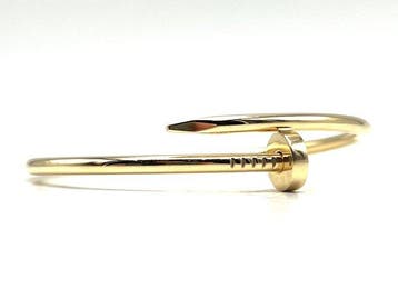 Cartier - Armband - Juste un clou - 18 karaat Geel goud, Sieraden, Tassen en Uiterlijk, Nieuw