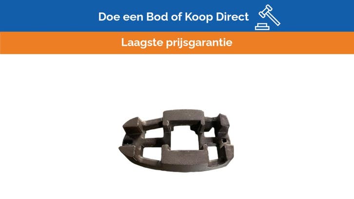 Bieden: Selden C193/F194 mastvoet antraciet -, Watersport en Boten, Zeilen en Zeiltoebehoren, Toebehoren, Nieuw, Ophalen of Verzenden