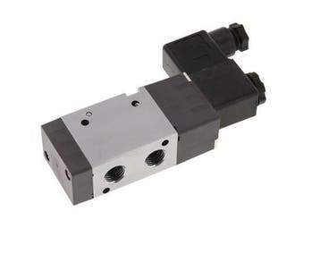 3/2 G1/4  NO Magneetventiel 12V DC 1.5-8bar/21.0-112psi, Verzenden, Nieuw
