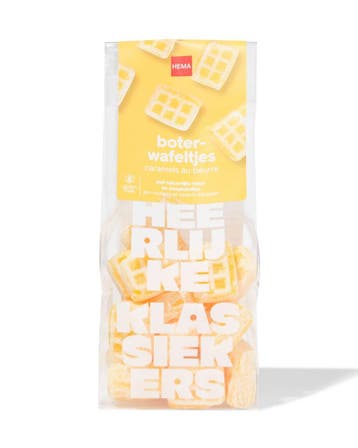 HEMA Boterwafeltjes 140g 2 voor 3.99 ; met je HEMA pas, Diversen, Verzenden