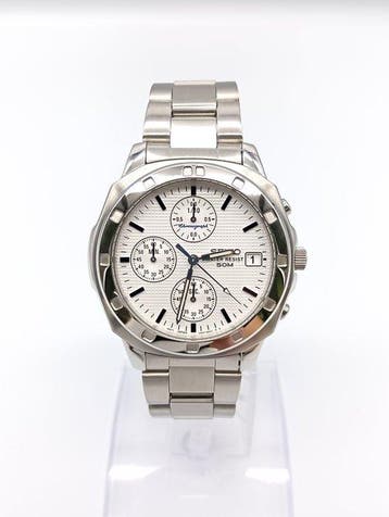 Seiko - Chronograph - Zonder minimumprijs - SKS033P9 /