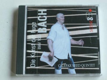 Bach - Die Kunst der Fuge / Calefax Reed Quintet, Ophalen of Verzenden, Zo goed als nieuw
