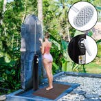 Buitendouche Ampend solardouche met 18 L tank zwart casa.pro, Verzenden, Nieuw
