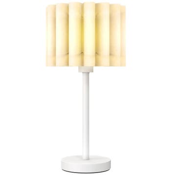 TRUUSK Tafellamp met Golf-lampenkap - E27-fitting - Knopscha, Verzenden, Nieuw
