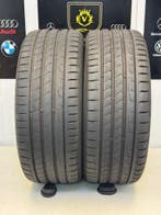 2 stuks 225/45R17 zomerbanden Continental Premium Contact 7, Gebruikt, 17 inch, Band(en), Personenwagen