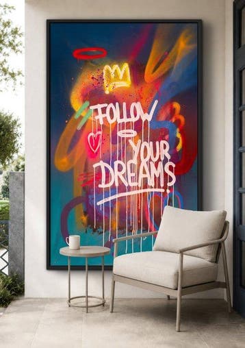 LEO VAREK - FOLLOW YOUR DREAMS - XXL, Antiek en Kunst