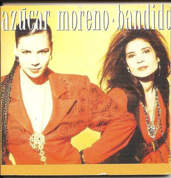 3 inch cds - Azucar Moreno - Bandido, Cd's en Dvd's, Cd Singles, Zo goed als nieuw, Verzenden