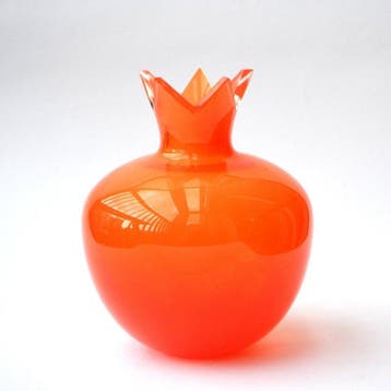 Glasfabriek Leerdam - Willem Noyons - Vaas - Glas -, Antiek en Kunst