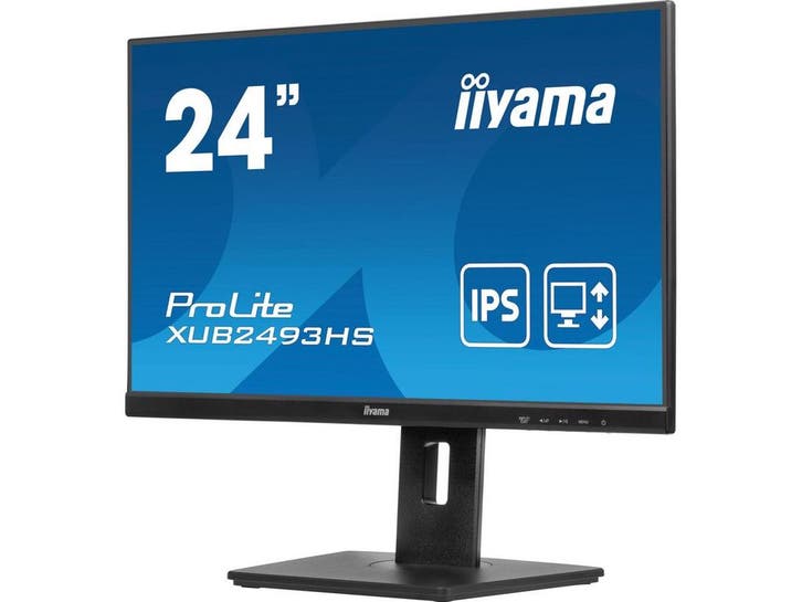 Iiyama ProLite XUB2493HS-B6 - 24 Full HD IPS Monitor -, Computers en Software, Monitoren, Nieuw, Verzenden