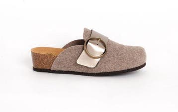 SCHOLL - AMALFI CLOG Dames Slippers Maat 37 (Damesschoenen), Verzenden, Nieuw