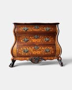 Commode - - Marquetering