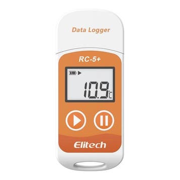 Elitech RC-5+ temperatuur datalogger, Verzenden, Nieuw in verpakking