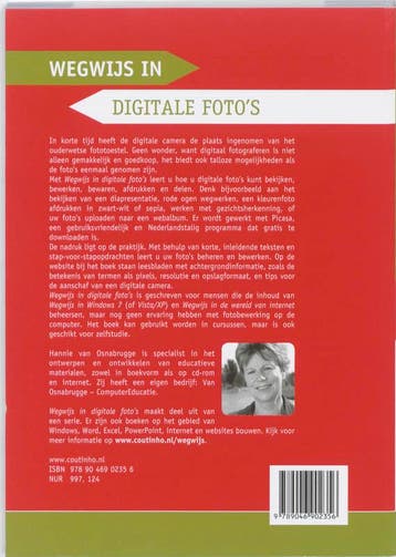 Wegwijs in / Digitale fotos / Wegwijs in... 9789046902356, Verzenden, Gelezen, Hannie van Osnabrugge