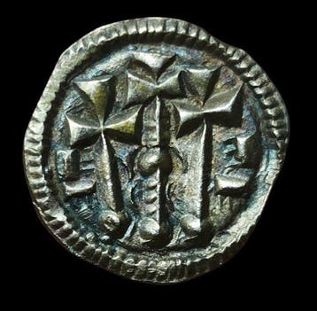 . Hongarije, Europa, middeleeuws King Stephen II, Postzegels en Munten