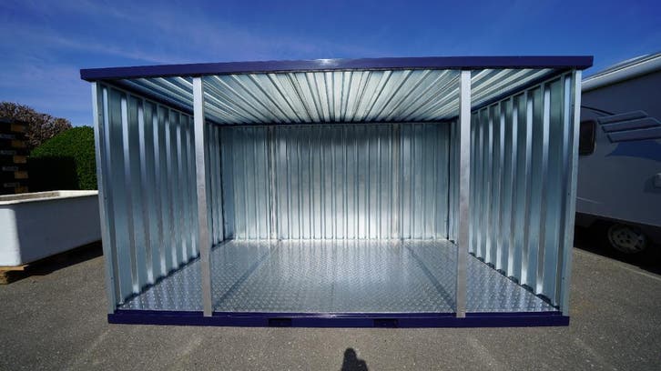 Veel mogelijkheden | Terras overkapping | OP=OP!, Tuin en Terras, Tuinhuizen, 200 tot 400 cm, Zonder ramen, 250 tot 500 cm, Nieuw